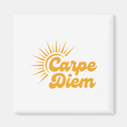 Carpe Diem Sunrise Premium  マグネット (正面)