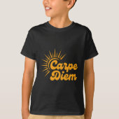 Carpe Diem Sunrise Premium Tシャツ (正面)