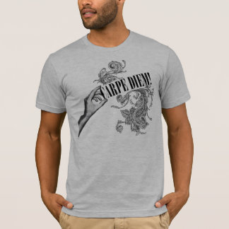 Carpe Diem! Tシャツ