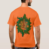 Carpe Diem Tシャツ (裏面)