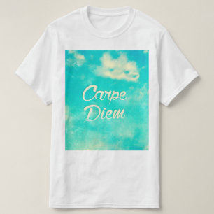 Carpe Diem Tシャツ