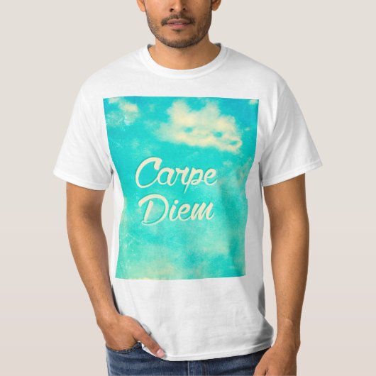 Carpe Diem Tシャツ (正面)