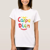 Carpe Diem Tシャツ (正面)