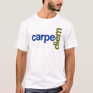 Carpe Diem Tシャツ