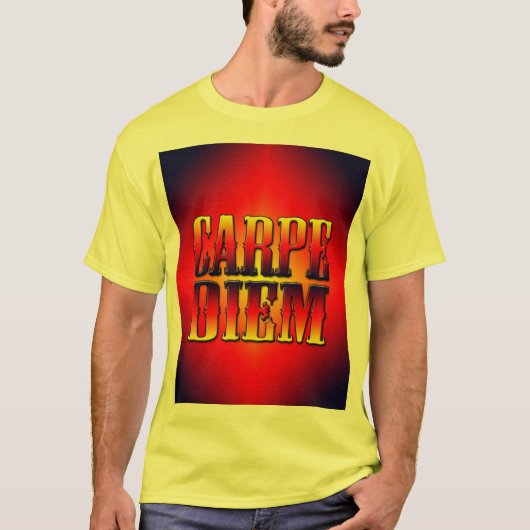 Carpe Diem Tシャツ (正面)