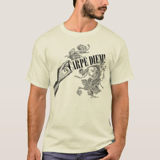 Carpe Diem! Tシャツ