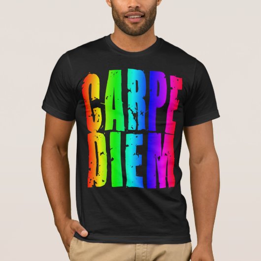 CARPE DIEM Tシャツ (正面)