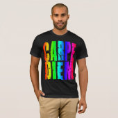 CARPE DIEM Tシャツ (正面フル)