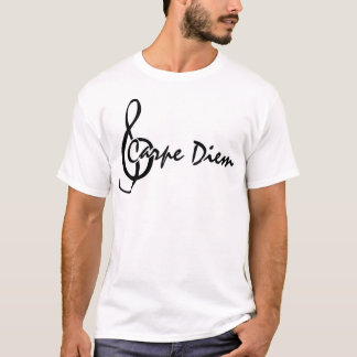 Carpe Diem Tシャツ