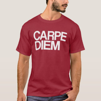 Carpe Diem Tシャツ