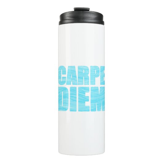 Carpe Diem Thermal Tumbler タンブラー (正面)