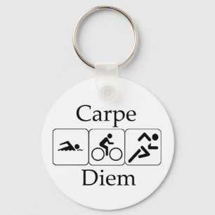 Carpe Diem Triathilon キーホルダー
