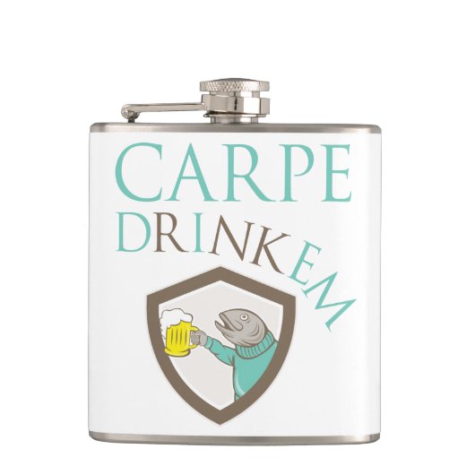 Carpe Drinkemのフラスコ フラスク (正面)