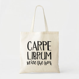 Carpe Librum, Bookish Gift, Book トートバッグ