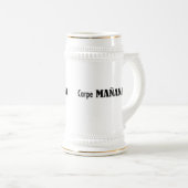 Carpe Manana ビールジョッキ (正面右)