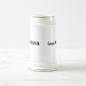 Carpe Manana ビールジョッキ (中央)