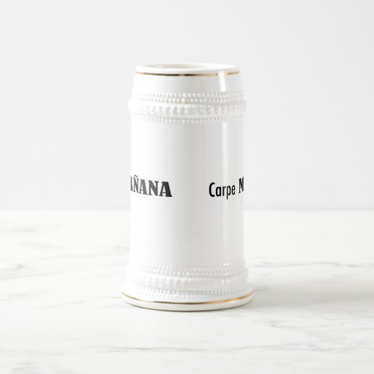 Carpe Manana ビールジョッキ (中央)