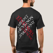 CARPE NAPA WINE FORNICATOR DIEM Tシャツ (裏面)