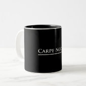 Carpe Noctem ツートーンマグカップ (正面左)