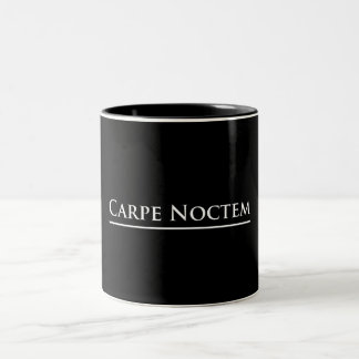 Carpe Noctem ツートーンマグカップ