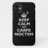 Carpe Noctem! Case-Mate iPhoneケース (裏面)