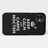Carpe Noctem! Case-Mate iPhoneケース (裏面(横))