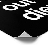 Carpe the Hell Out of This Diem ポスター (角)