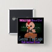 Carpe Trotters 2024 Button 缶バッジ (正面&裏面)