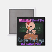 Carpe Trotters 2024 Magnet マグネット (正面/裏面)