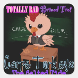 Carpe Trotters 2024 Sticker スクエアシール