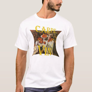 Carpe Vin Vino ワイン ジンファンデル テキーバー エノテカ Tシャツ