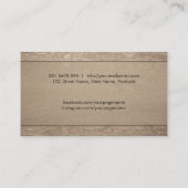 Carpenterサービスのアイコン 名刺 (裏面)