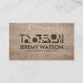 Carpenterサービスのアイコン 名刺 (正面)