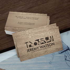 Carpenterサービスのアイコン 名刺