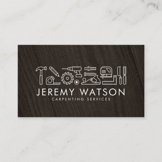 Carpenterサービスのアイコン 名刺 (正面)