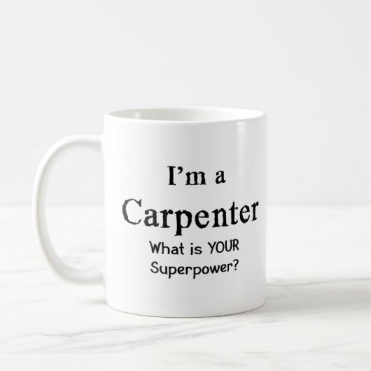 Carpenter コーヒーマグカップ (左)
