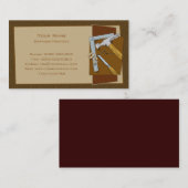 Carpenter 名刺 (正面/裏面)