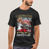 Carpenter – 妻Tシャツ Tシャツ (正面)