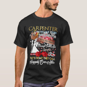 Carpenter – 妻Tシャツ Tシャツ