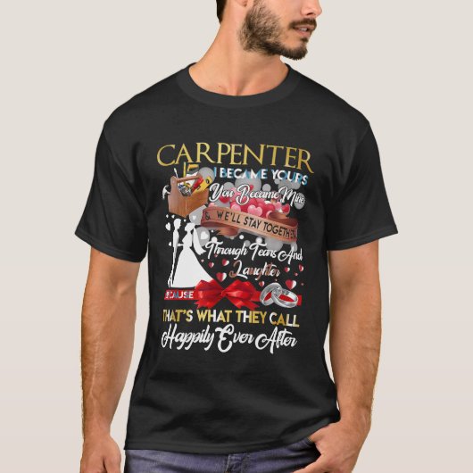 Carpenter – 妻Tシャツ Tシャツ (正面)