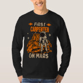 Carpenter Astronaut Tシャツ (正面)