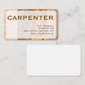 CARPENTER Business card editable 名刺 (正面/裏面)