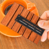 Carpenter Business Card Template 名刺