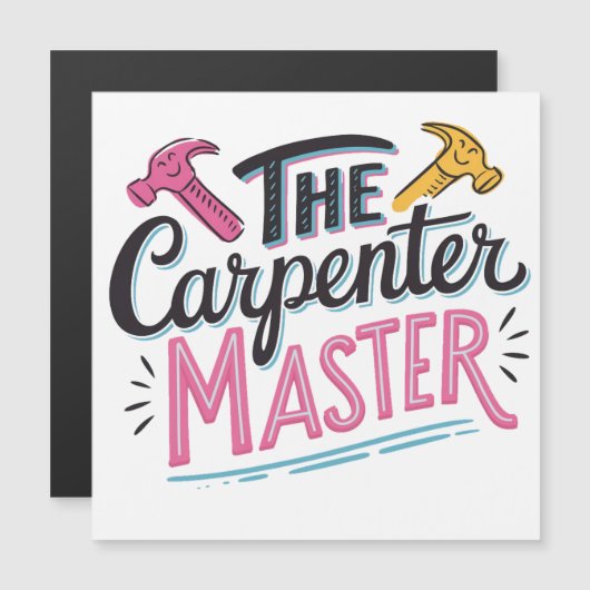 Carpenter job master  (正面/裏面)