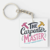Carpenter job master  キーホルダー (正面)