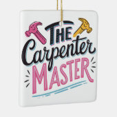 Carpenter job master  セラミックオーナメント (右)