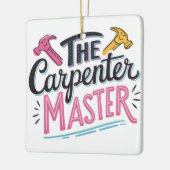 Carpenter job master  セラミックオーナメント (左)