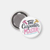 Carpenter job master  マグネット (正面/裏面)