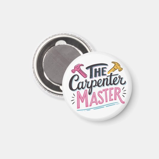 Carpenter job master  マグネット (正面/裏面)