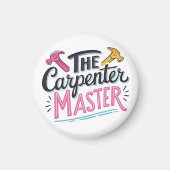 Carpenter job master  マグネット (正面)